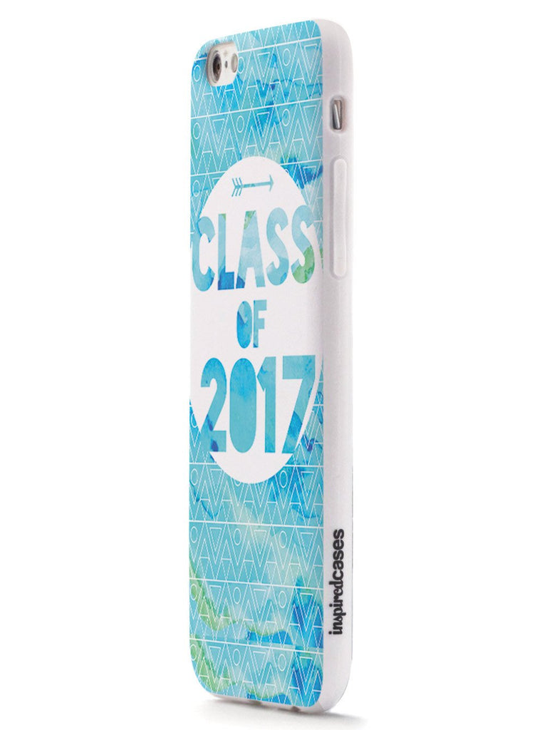 Class of 2017 - Blue Watercolor Case - pipercleo.com