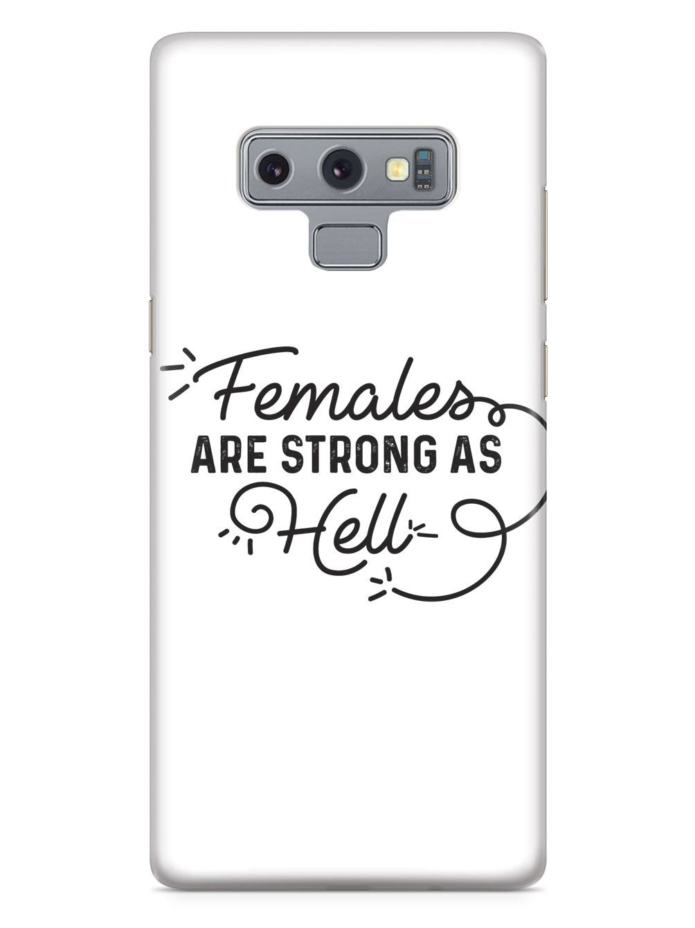 Females Are Strong As Hell Case - pipercleo.com